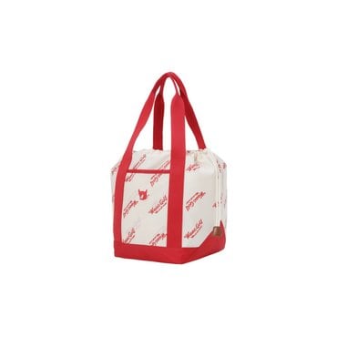 왁 골프 (WGBAX25212REX)Pattern Tote Bag