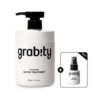 grabity 그래비티 헤어리프팅 워터 트리트먼트 270ml+미니20ml 증정