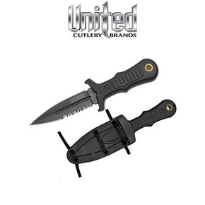 United Combat Commander Mini Boot Knife Black