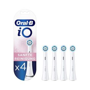 독일 오랄비 전동칫솔모 OralB iO Gentle Cleaning Electric Toothbrush Heads 4 Pieces Gentle