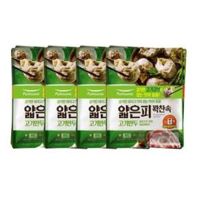 풀무원 얇은피 꽉찬속 고기만두 400g x 8