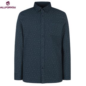 Autumn men`s small print shirtAGBSM8111-906