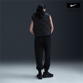 우먼스 나이키 스포츠웨어 피닉스 플리스 하이웨이스트 오버사이즈 스웻팬츠 NIKE FZ5997-010