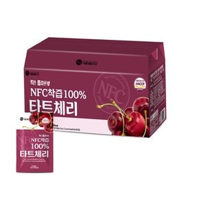 딱좋아 NFC착즙 타트체리주스 70ml 4박스 (총 120포)