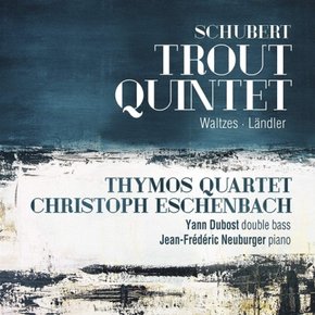 [CD]슈베르트 - 피아노 5중주 송어, 왈츠 D146, 랜틀러 / Schubert - Trout Quintet, Waltzes, Landler