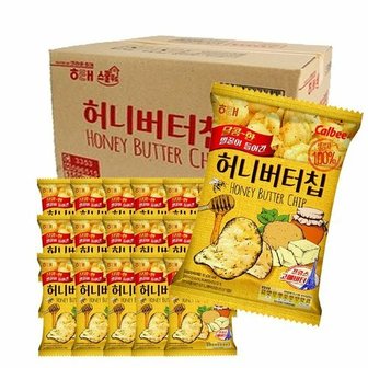  허니버터칩 60g x 20ea 한박스