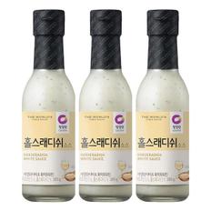 청정원 홀스래디쉬소스, 205g, 3개