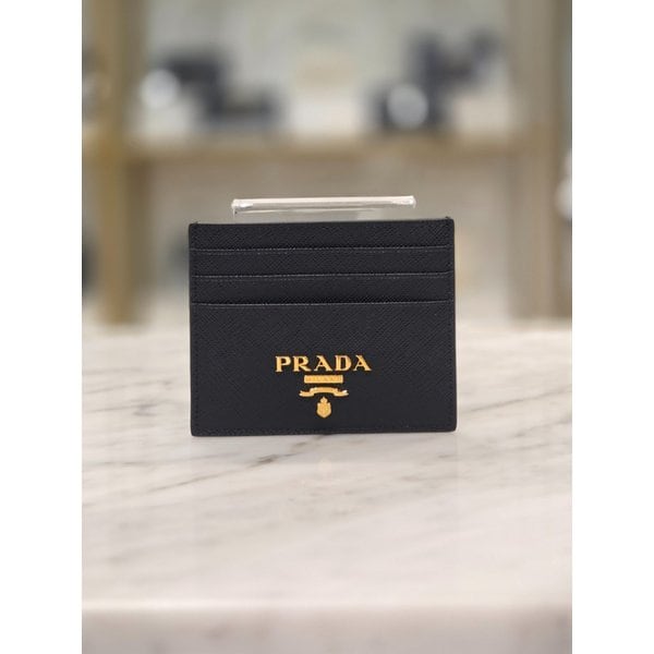 [시흥점] [프라다] 여성 사피아노 레터 로고 카드지갑 1MC025-QWA-F0002