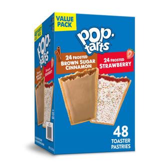  [해외직구] Pop-Tarts 팝타르트 2가지맛(시나몬,딸기) 토스터 페이스트리 48입