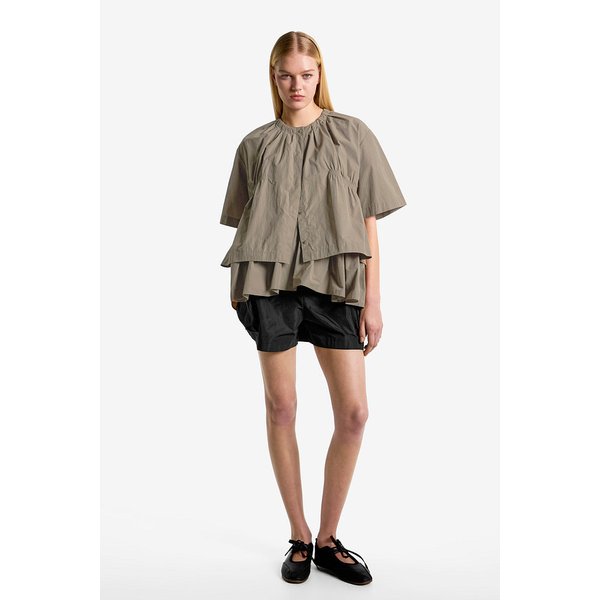 셔링 하프 재킷 J916201508011