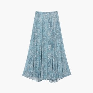 쟈딕앤볼테르 [여주점] 롱 스커트 Joyo Paisley Skirt ZE3SFCTSK006Z84