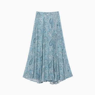 쟈딕앤볼테르 롱 스커트 Joyo Paisley Skirt ZE3SFCTSK006Z84