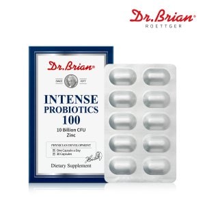 닥터브라이언 인텐스 프로바이오틱스 100 (30캡슐)(1개월분)