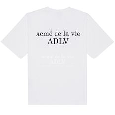 ADLV BASIC SHORT SLEEVE T-SHIRT 2 WHITE 베이직2 화이트 SSBLN2-WHT