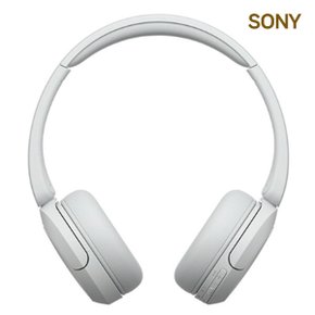 Sony 소니 블루투스 무선 헤드폰 WH-CH520(화이트)/초경량무게/50시간/고음질