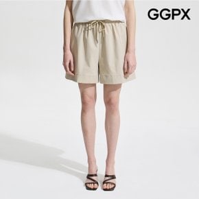 심플 밴딩 4부 팬츠 (GP4PT022F)