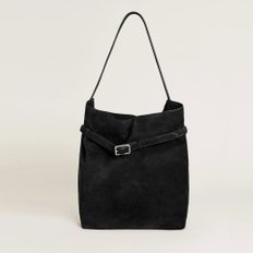 [Reformation Alessandra Bucket Bag] 리포메이션 알레산드라 버킷백 스웨이드 숄더백 Black