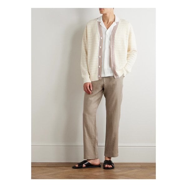 NN.07 아덴 1454 스트레이트 리넨 수트 팬츠 46376663162841870