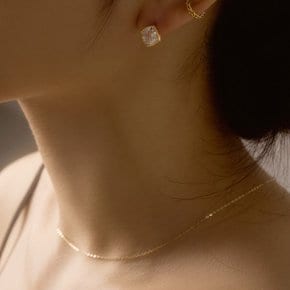 14k 베이직 목걸이 체인 (3color) W