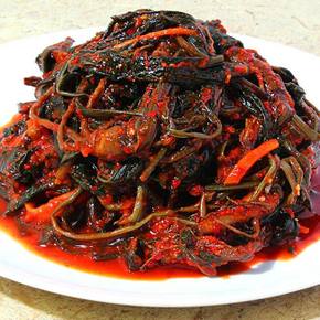 여수찬 산지직송 알싸한 여수 고들빼기 2kg