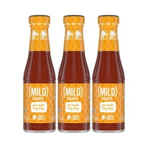 [해외직구] 타코 벨 마일드 소스 Taco Bell Mild Sauce 7.5oz(213g) 3팩