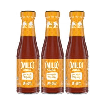 유아이홈 [해외직구] 타코 벨 마일드 소스 Taco Bell Mild Sauce 7.5oz(213g) 3팩