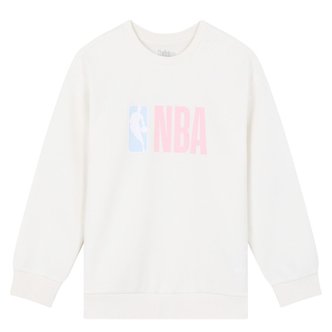 NBA KIDS 베이직 로고 맨투맨 K235Z1999P02