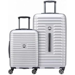 미국 델시 캐리어 Delsey 2-piece Hardside Trunk Set Silver 1684593