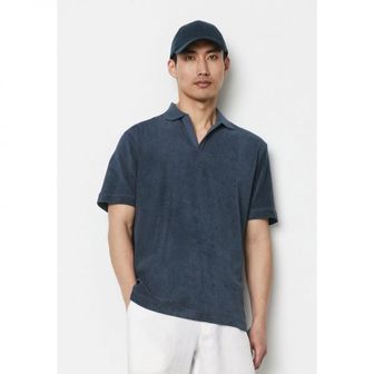 이스퀘어 4732793 Marc OPolo DFC AUS - Polo shirt moon stone