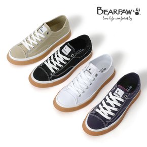 [와이컨셉]베어파우(BEARPAW) 여성 캔버스 스니커즈 녹사 NOXA (K2191NA)