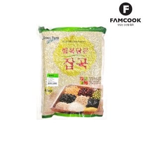 국내산 늘보리 4kg