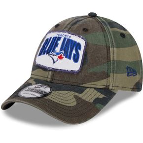 [해외] 1021398 뉴에라 모자 MLB [토론토 블루제이스] Gameday 9FORTY Adjustable Hat - Camo