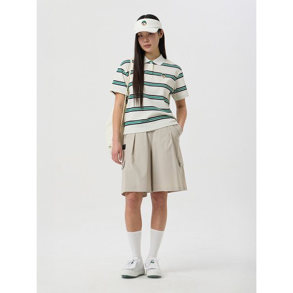 (WOMEN) Bermuda Cargo Shorts_G5PAM25325BEX