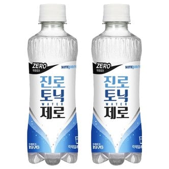  진로 토닉워터 제로 300ml x 24PET