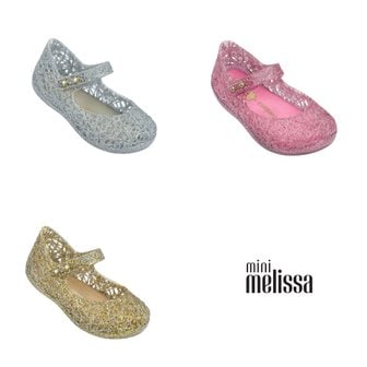 토박스 24SS 미니멜리사 MINI MELISSA 아동 키즈 젤리슈즈 캄파나 지그재그  MSKCE2TSZG11