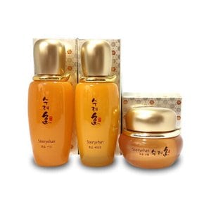 화윤 한방화장품 스킨+에멀전+크림 3종 무료배송