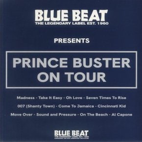 (LP) Prince Buster (프린스 버스터) - The Blue Beat Label Presents Prince Buster On T...