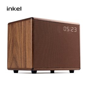인켈 프리미엄 Solid Wood Hi-Fi 블루투스 스피커 MUSICAL