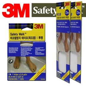 3M 투명 욕조 미끄럼방지 논슬립테이프 모음