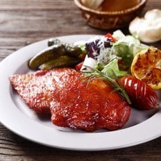  [푸딩팩토리] 스파이시 그릴 스테이크 1.3kg (130g x 10ea) 매운 넑적다리살 간편조리