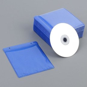 100p 부직포 CD 케이스 시디케이스 보관함 자켓-W30BC5D
