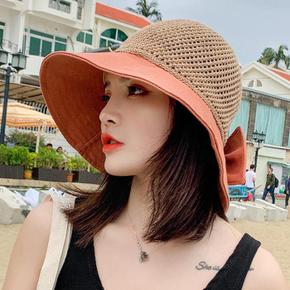 [더블디] 여성 4컬러 데일리 패션 여름 바다 썬캡 HAT63 (S10317520)