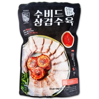  코스트코 존쿡 델리미트 수비드 삼겹 수육 680g(쌈장소스 포함)