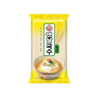  오뚜기 옛날국수중면900g (W973AD1)