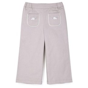 P2632P260 키즈 여아 플로리아 와이드 팬츠