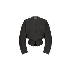 아모멘토 26FW Rounded Sleeve Cardigan (2 Colors)