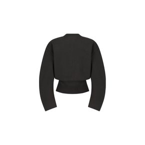 아모멘토 26FW Rounded Sleeve Cardigan (2 Colors)