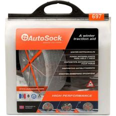 미국 오토삭 타이어 체인 대체 AutoSock 697 Snow Socks for Car SUV Pickup Better Alternative