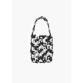 에스씨일공삼 26SS Medium Links Tote, Licorice