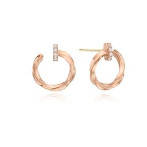 14K 에끌라 귀걸이(Eclat earring)